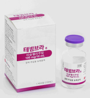 베이진코리아는 면역항암제 테빔브라주(성분명: 티슬렐리주맙)가 식품의약품안전처로부터 식도암, 위암, 비소세포폐암에 대한 적응증을 추가 승인받았다고 밝혔다.
