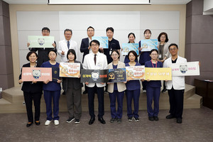 ▲ 상계백병원이 사진 공모전과 주간공지 이름 공모전을 진행했다.