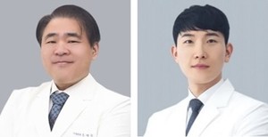 ▲ 소재완 교수(왼쪽)와 김현준 교수.