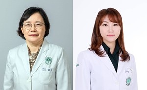 ▲ 김영주 교수(왼쪽)와 박선화 교수.
