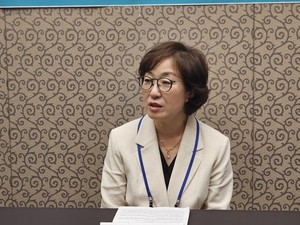 ▲ 정경주 회장은 ASP 확대에 맞춰 감염전문약사 교육 강화에 힘을 쏟고 있다고 밝혔다.