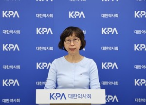 ▲ 노수진 이사는 약사회가 돌봄통합지원법 시행에 앞서 준비 작업에 몰두하고 있다고 밝혔다.