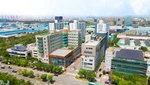 ▲ 한양대학교 교육협력병원 센트럴병원 전경.