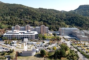 ▲ 화순전남대병원 전경사진(미래의료혁신센터).