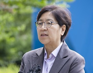 ▲ 정은경 장관 후보.