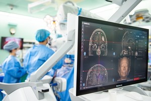 ▲ 고려대 안산병원은 경기 서남부 뇌종양 치료 거점병원으로서 환자 맞춤형 정밀 치료를 제공하고 있다.