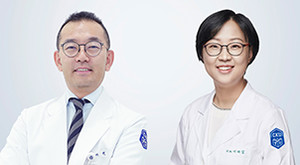 허원 교수(왼쪽)와 이재임 교수