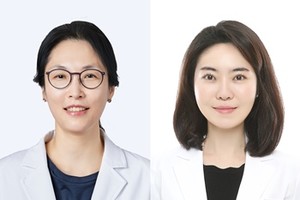 ▲ 김정하 교수(왼쪽)와 이혜준 교수.