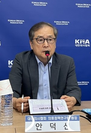 ▲ 안덕선 원장.