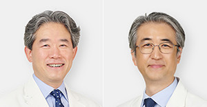 ▲ 김철호 교수(왼쪽), 홍창형 교수