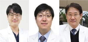 ▲ (왼쪽부터) 임정훈 교수, 조장희 교수, 김용림 교수