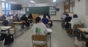 ▲ 대한간호협회가 5일 ‘2025년도 제22회 전문간호사 자격 1차 시험’을 실시했다.