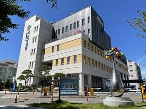 ▲ 서산의료원 전경.