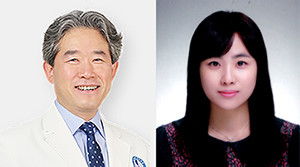 ▲ 김철호 교수(왼쪽), 이복순 연구교수