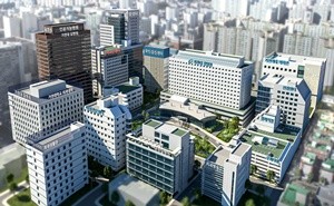 ▲ 가천대 길병원 조감도.
