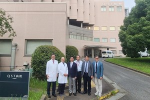 ▲ 건양대병원은 10일 일본 국립연구개발법인 양자과학기술연구개발기구(QST) 병원과 ‘중입자 치료 분야 상호협력 MOU’를 체결했다고 밝혔다.