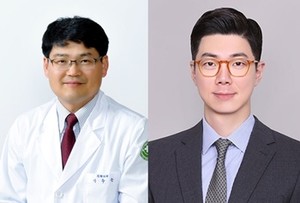 선종근 교수(왼쪽)와 양홍열 교수.