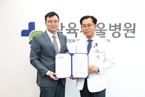 ▲ 삼육서울병원은 지난 1일(화), 병원내 임원동에서 E-순환거버넌스와 자원순환 및 ESG(환경ㆍ사회ㆍ지배구조) 경영 실천을 위한 업무협약(MOU)을 체결했다고 밝혔다.