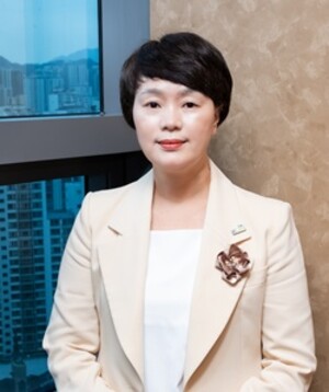 ▲ 곽지연 회장.