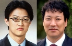 최상욱 후보(사진좌)와 이학승 후보는 서로 승리를 장담하고 있어 결과에 관심이 쏠리고 있다.