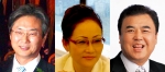 사진 왼쪽 부터 원희목 권태정 전영구 대약 예비 후보들의 모습. 이 가운데 한 명이 차기 대한약사회장이 된다.
