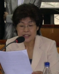 한나라당 전재희 의원이 엉터리 자료를 제출했다고 공단을 질타하고 있다.