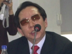 한나라당 정화원 의원이 공단 직원의 도덕적 해이를 집중 추궁하고 있다.