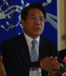 조찬휘 성북구약사회장은 "위기의 약국을 살리는 소방수가 되겠다" 며 시약회장 출마를 공식 선언했다.