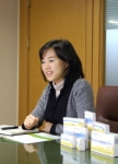 원종미 주임의 '나트라케어' 생리대 사랑은 유별나다.