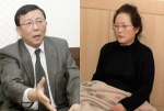 논란의 당사자인 박기배 경기도약 당선자( 왼쪽)와 단식 중인 서울시약 권태정 회장.