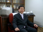 한약활성화가 절실하다고 주장하는 서초구약사회 김정수 회장.