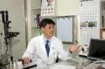 송상률 교수는 인간미 넘치는 따뜻한 의사가 되고 싶다고 말했다.