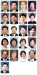 대약 상임이사 21명 명단.