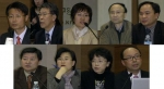 김강립 의료정책팀장, 성익제 병협 사무총장, 김기경 연대 간호학과 교수, 류지태 고려대 법대교수, 신상문 의협 법제이사, 신현호 경실련 보거의료위원장, 조윤미 녹색소비자연대 상임위원, 조경애 건강세상네트워크 공동대표, 김천수 성균관대 법대 교수.( 사진 좌 부터)