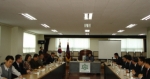 충남약사회 주최로 약업협의회, 도매협회와 간담회를 개최했다.