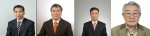 사진 왼쪽부터 유기덕 이응세 김기옥 김은진씨.