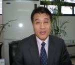정남식 회장은 건강하고 행복하며 아름답고 클린한 약국건설을 위해 노력하겠다고 말했다.