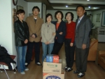 인천시 남동구 분회 소속약사들이 '참사람의 집'을 방문해 약손사랑을 실천했다.