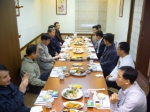 인천시약 서구분회는 서부경찰서 초청 간담회를 개최했다. 