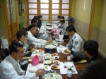 인천 남동구분회는 남동경찰서 관계자들과 간담회를 개최했다. 