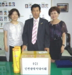 인천시약이 청소년상담지원센터에 의약품을 전달했다.