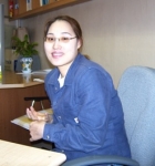 김현주씨. 오래전에 찍은 사진이다. 김씨는 현재 발가락만 조금 움직일 수 있는 상태이지만 재활에 대한 희망으로 활기찬 하루를 보내고 있다.