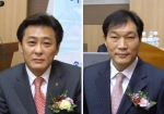 김현수 회장(좌)과 강재만 부회장 당선자.