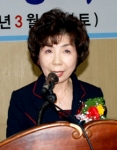 한국간호조무사협회 임정희 회장.