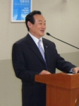 장종호 원장은 "자신은 조직운영에 대한 자질과 능력을 갖췄다"고 말했다.