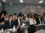 일본치과경영그룹이 예치과를 방문해 벤치마킹하고 있다.