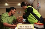 대한간학회가 외국인근로자를 대상으로 무료 검진을 진행했다.