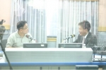 대한한의사협회 김현수 회장이 이홍렬의 라디오쇼에서 한의약 상담을 하고 있다.