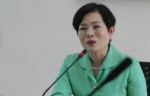 조갑출 적십자간호대학 총장은 "2020년 까지 TOP5의 학사학위 대학으로 발전시키겠다"고 포부를 밝혔다.