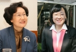 성명숙(좌) 간협 회장과 강순심 간조협 회장의 전격 회동에 관심이 쏠리고 있다.